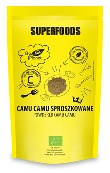 CAMU CAMU SPROSZKOWANE BIO 150 g - BIO PLANET SUPERFOODS