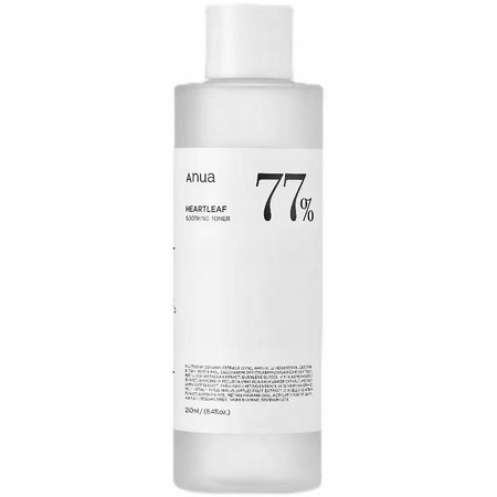 ANUA Heartleaf 77% Soothing Toner Soothing tonic
