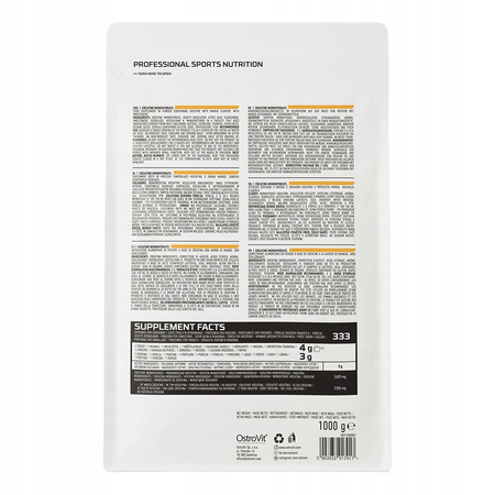 Creatine Mango Powder OstroVit 1000 g