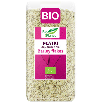 PŁATKI JĘCZMIENNE BIO 300 g - BIO PLANET