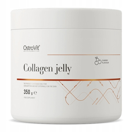 OstroVit Collagen Jelly 350 g JELLY MARINE FISH COLLAGEN TYPE I VITA C