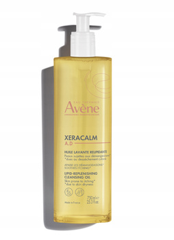 AVENE Xeracalm AD Lip Restorative Cleansing Oil - 750ml