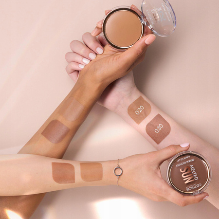 Bronzer w kremie Catrice Melted Sun 020 wykończenie matowe 9 g