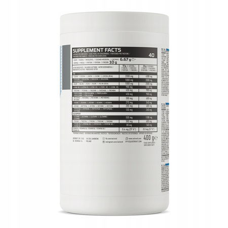 EAA powder OstroVit EAA 400 G OstroVit 400 g strawberry Cream