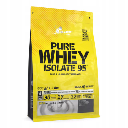 Protein supplement protein isolate - WPI Olimp powder 600 g vanilla flavour