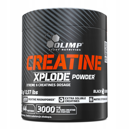 OLIMP CREATINE XPLODE POWDER 260G GRAPEFRUIT