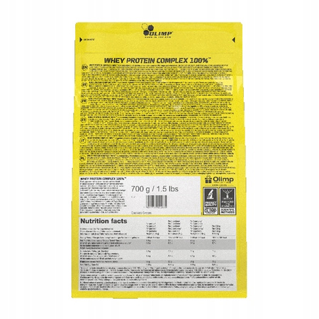 Olimp Whey Protein Complex protein supplement protein 700 g vanilla flavour