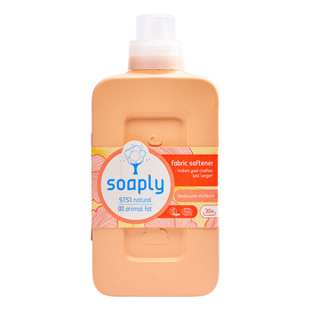 PŁYN DO ZMIĘKCZANIA TKANIN DRZEWO SANDAŁOWE BRZOSKWINIA ECO 750ml(30PRAŃ)