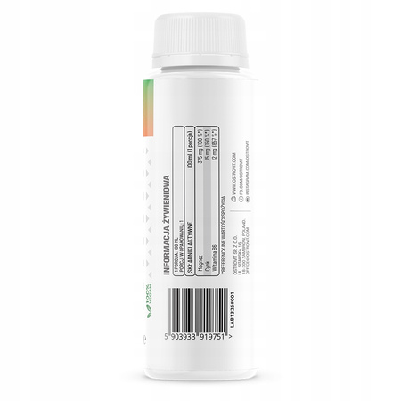 OstroVit Magnesium + Zn + B6 Shot 100 ml
