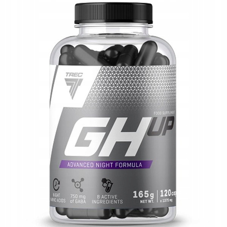 Kapsułki produkt wieloskładnikowy GH UP Trec Nutrition 165 g naturalny