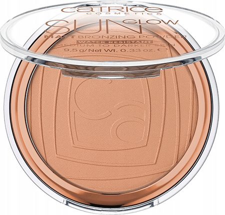 Bronzer prasowany Matt Bronzing 035 Universal wykończenie matowe 9,5 g