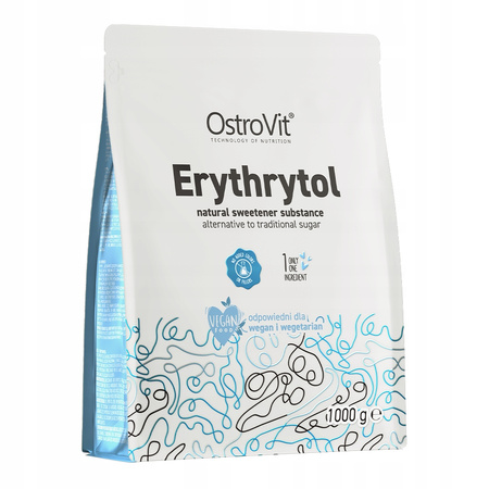 OstroVit Erythritol 1 kg ERYTHROL NATURAL SWEETENER