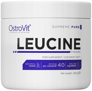 OSTROVIT LEUCINE POWDER 200G