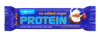 BATON PROTEINOWY KOKOSOWO - MIGDAŁOWY BEZ DODATKU CUKRÓW BEZGLUTEN 40g