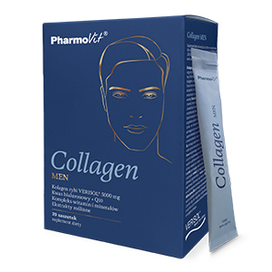 KOLAGEN RYBI (5 000 mg) DLA MĘŻCZYZN BEZGLUTENOWY 20 SASZETEK - PHARMOVIT