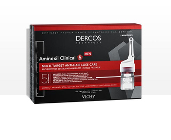 Vichy Dercos Aminexil Clinical 5 21x 6 ml anti-hair loss treatment