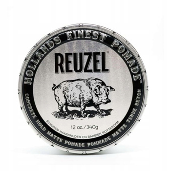 Reuzel Pomada Concrete Hold Matte Piglet 340 g