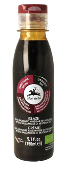 KREM NA BAZIE OCTU BALSAMICZNEGO Z MODENY (GLAZE) BIO 150 ml - ALCE NERO