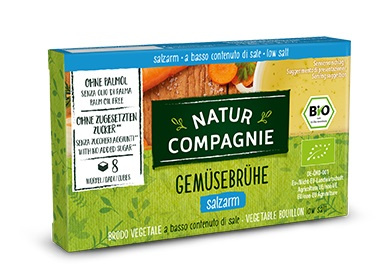 BULION - KOSTKI WARZYWNE BEZ DODATKU CUKRÓW  (8x8,5g)68g 
