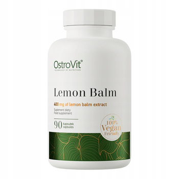 Dietary supplement OstroVit Lemon Balm lemon balm leaf 90 capsules