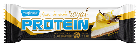 BATON PROTEINOWY O SMAKU SERNIKA CYTRYNOWEGO BEZGLUTEN 60g