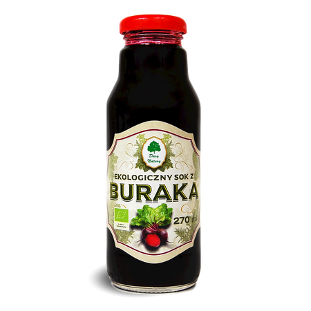 SOK Z BURAKA NFC BIO 270 ml - DARY NATURY