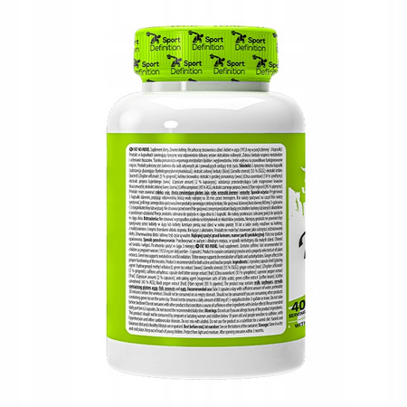 Termogeniki Sport Definition FAT NO MORE smak naturalny 77 g 1 szt.