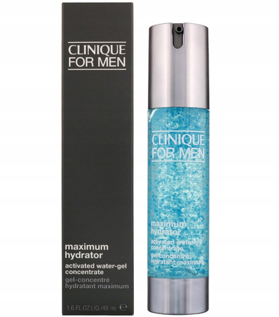 Clinique For Men Max Hydrator Activated Water-Gel moisturizing for men 48ml