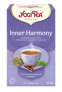HERBATKA WEWNĘTRZNA HARMONIA BIO (17 x 1,8 g) 30,6 g - YOGI TEA