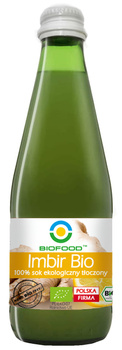 SOK Z IMBIRU NFC BEZGLUTENOWY BIO 300 ml - BIOFOOD