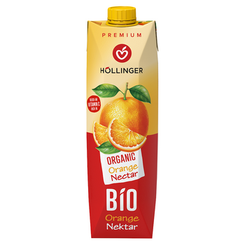 NEKTAR POMARAŃCZOWY BIO 1 L - HOLLINGER