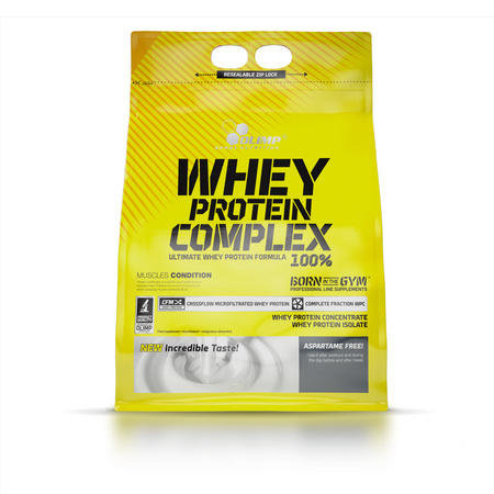 Protein supplement protein blend Olimp powder 2270 g vanilla flavour