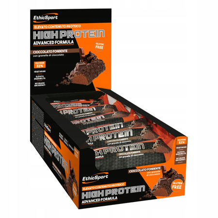 Protein Bar 45 g 32% Protein Milk Protein Maltodextrin EthicSport