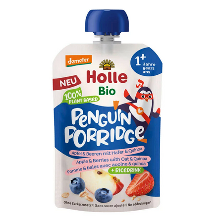 MUS OWSIANKOWY  (JABŁKO - RYŻ - OWOCE JAGODOWE - QUINOA) OD 1 ROKU BIO11 g