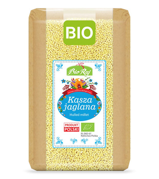 KASZA JAGLANA BIO (POLSKA) 1 kg - BIO RAJ