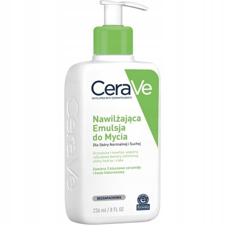 CeraVe for dry to normal skin 236 ml body wash