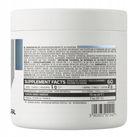 OstroVit Magnesium Malate 120 g