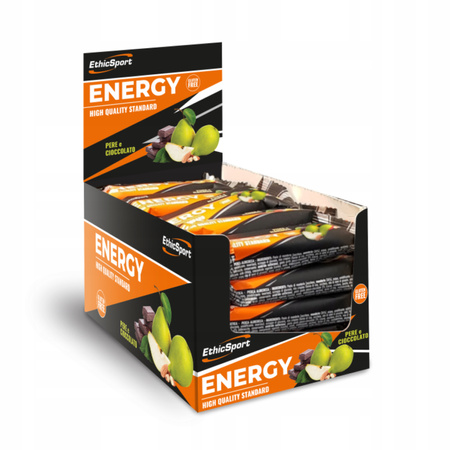 EthicSport Energy 35 g pear-chocolate