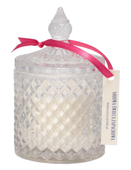 ŚWIECA SOJOWA ZAPACHOWA W KRYSZTALE LA BELLE VIE 250 ml - YOUR CANDLE