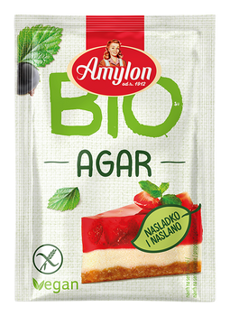 AGAR BEZGLUTENOWY BIO 10 g - AMYLON