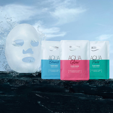 Biotherm Aqua Pure Flash Mask 31g face sheet mask