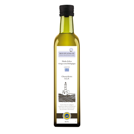 OLIWA Z OLIWEK EXTRA VIRGIN PGI KRETA BIO 500 ml - BIO PLANETE