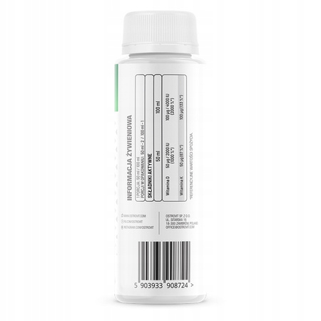 OstroVit Vitamin D3 4000 K2 MK-7 Shot 100 ml