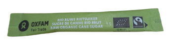 CUKIER TRZCINOWY JASNY W SASZETKACH FAIR TRADE BIO(1000x4g)4000g HORECA