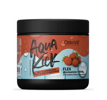 OstroVit AQUA KICK FLEX 300g MSM GLUCOSAMINE JOINTS LEVEL FLAVOR