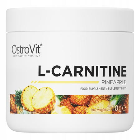 Multipurpose Powder OstroVit L-Carnitine 210 g Pineapple Flavour