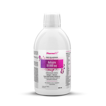 SUPLEMENT DIETY KOLAGEN (10 000 mg)W PŁYNIE BEZGLUTENOWY 500ml PHARMOVIT