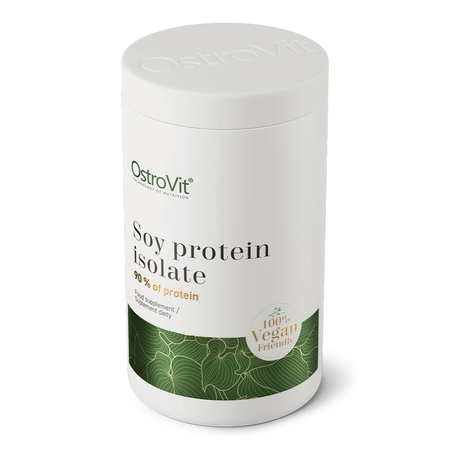 Protein supplement OstroVit vegan protein powder 390 g, natural flavor