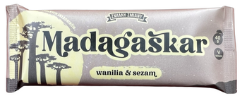 BATON DAKTYLOWY WANILIA - SEZAM MADAGASKAR BEZGLUTENOWY 40 g