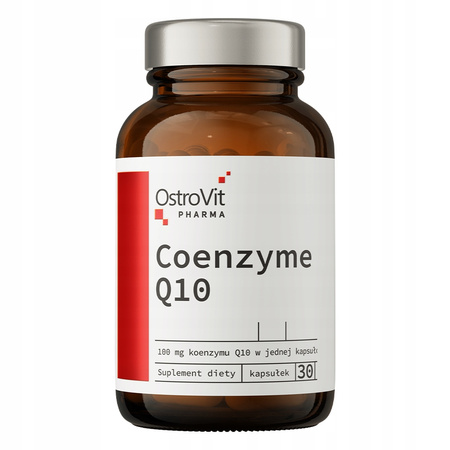 Diet supplement OstroVit Pharma Koenzym Q10 30 kapsułek capsules 30 pcs